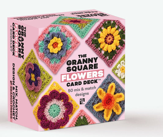 Penguin Random House The Granny Square Flower Card Deck - 9781800923065 | Crochet at Michigan Fine Yarns