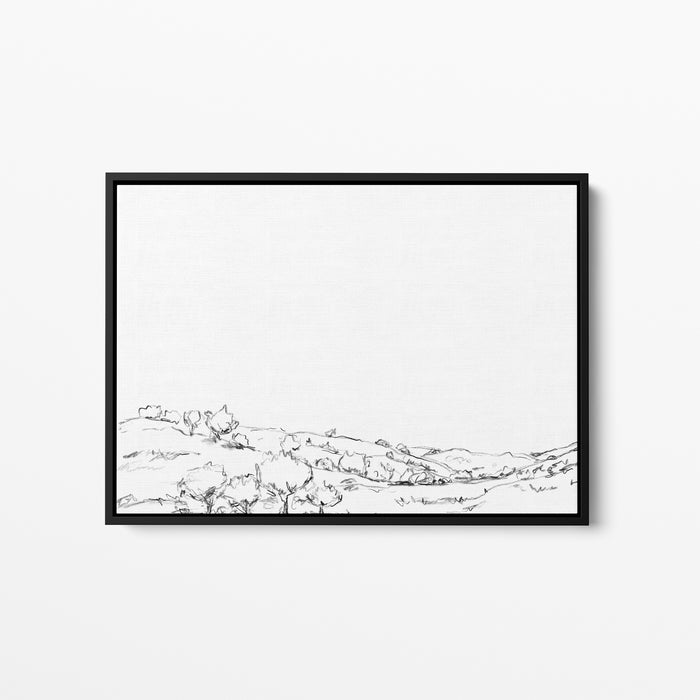 The Hillside Oak Trees Illustrations - Jetty Home