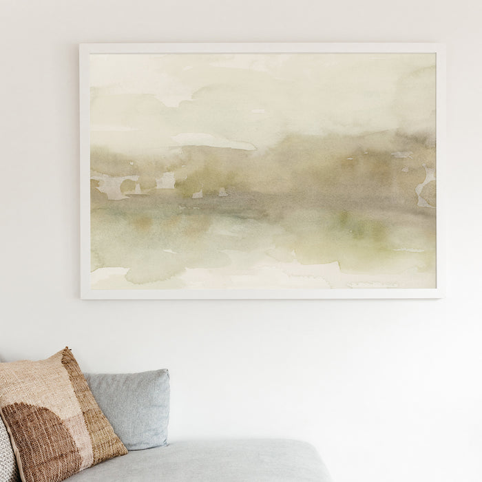 5"x7" / Art Print / White