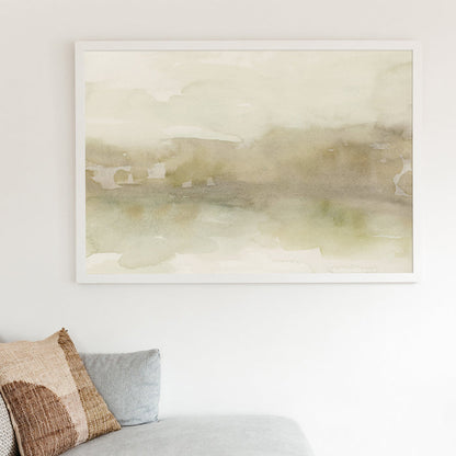 5"x7" / Art Print / White