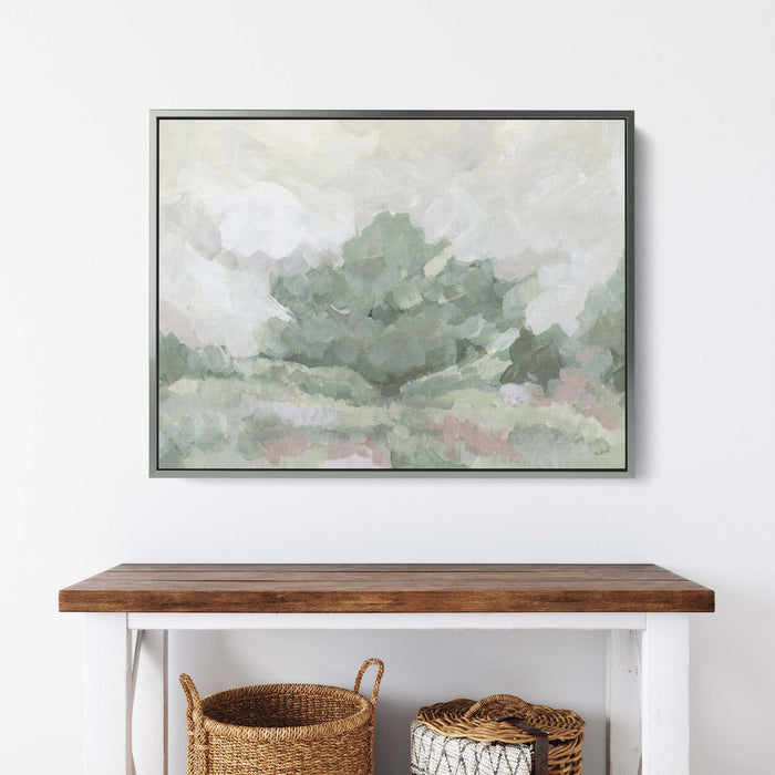 8"x10" / Canvas / Antique Silver