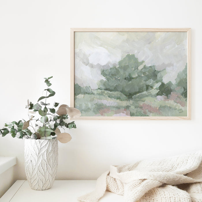 The Lonely Oak  - Art Print or Canvas - Jetty Home
