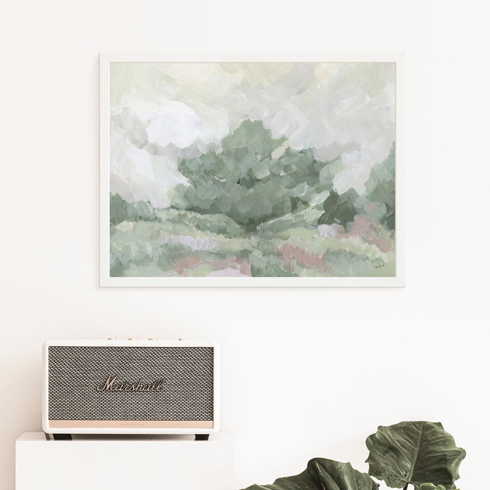 The Lonely Oak  - Art Print or Canvas - Jetty Home