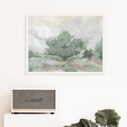 The Lonely Oak  - Art Print or Canvas - Jetty Home