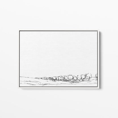 The Meadow Landscape Illustration - Jetty Home