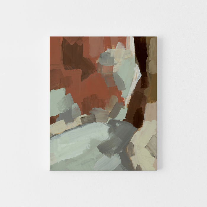 Narrows Desert Landscape Slot Canyon Painting Wall Art Print or Canvas - Jetty Home