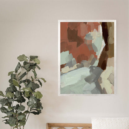 5"x7" / Art Print / Antique Silver