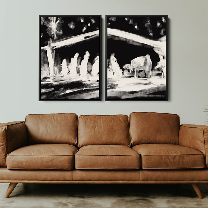 The Nativity - Set of 2 - Jetty Home