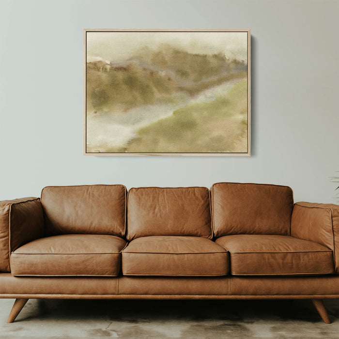 8"x10" / Canvas / Natural Wood