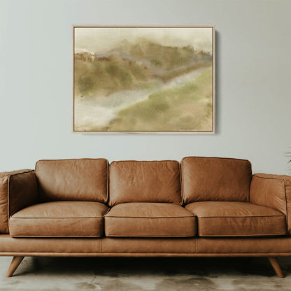 8"x10" / Canvas / Natural Wood