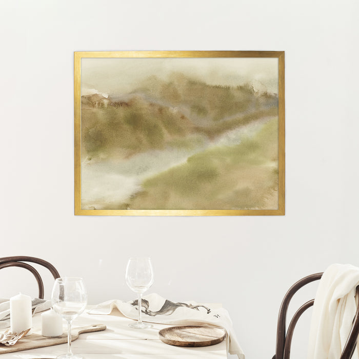 5"x7" / Art Print / Antique Gold