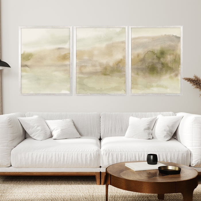 5"x7" / Art Print Set / Antique Silver