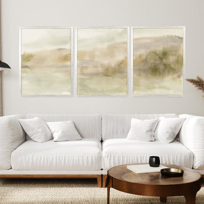 5"x7" / Art Print Set / Antique Silver