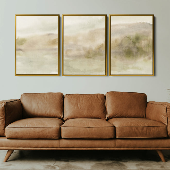 8"x10" / Canvas Set / Antique Gold