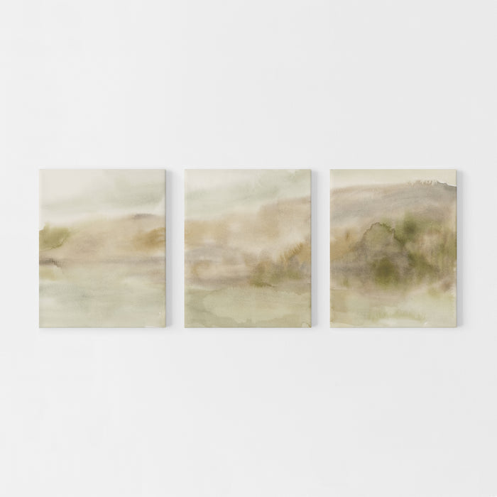 The Riverside - Set of 3  - Art Prints or Canvases - Jetty Home