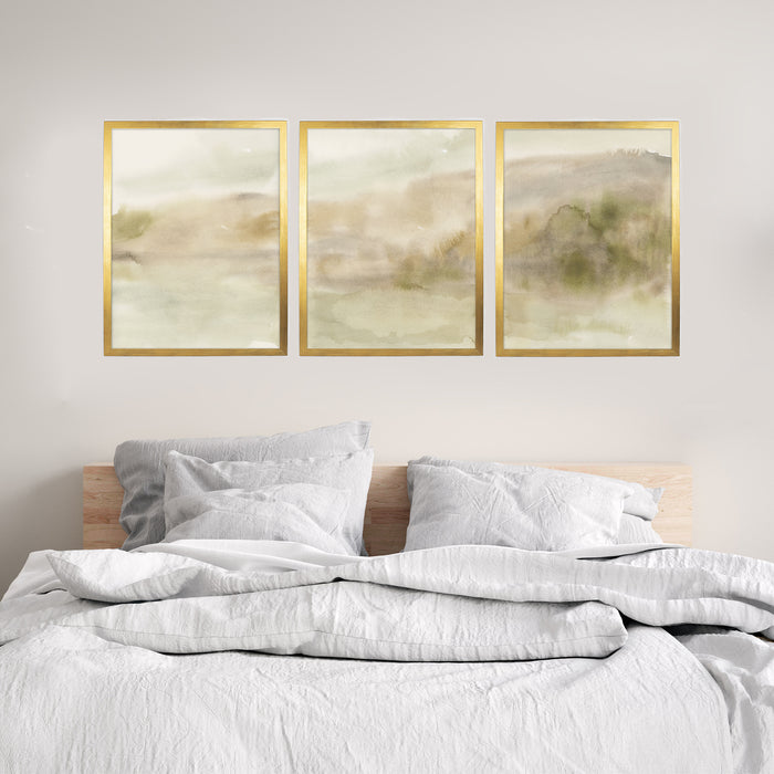 5"x7" / Art Print Set / Antique Gold