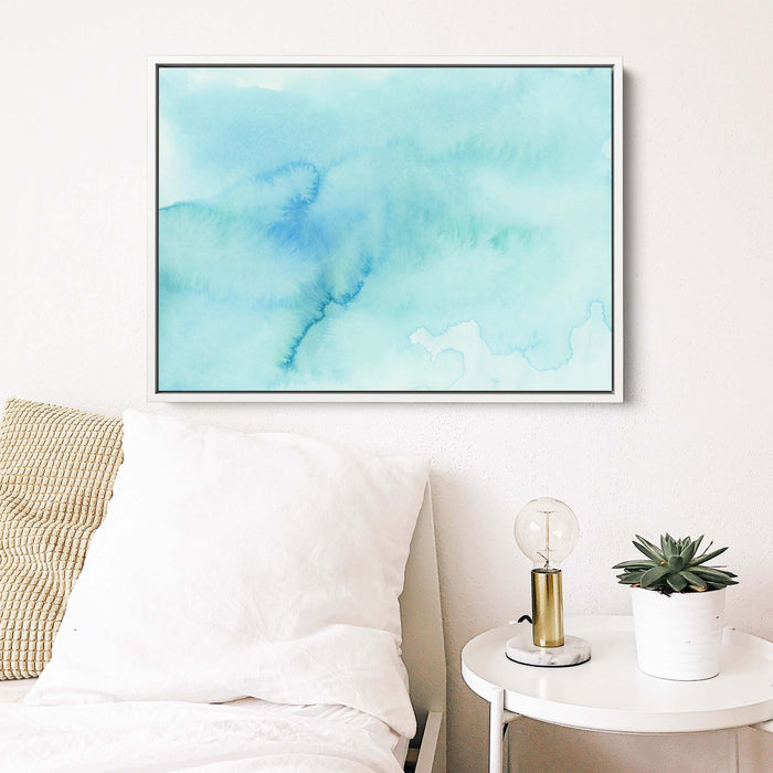 8"x10" / Canvas / White