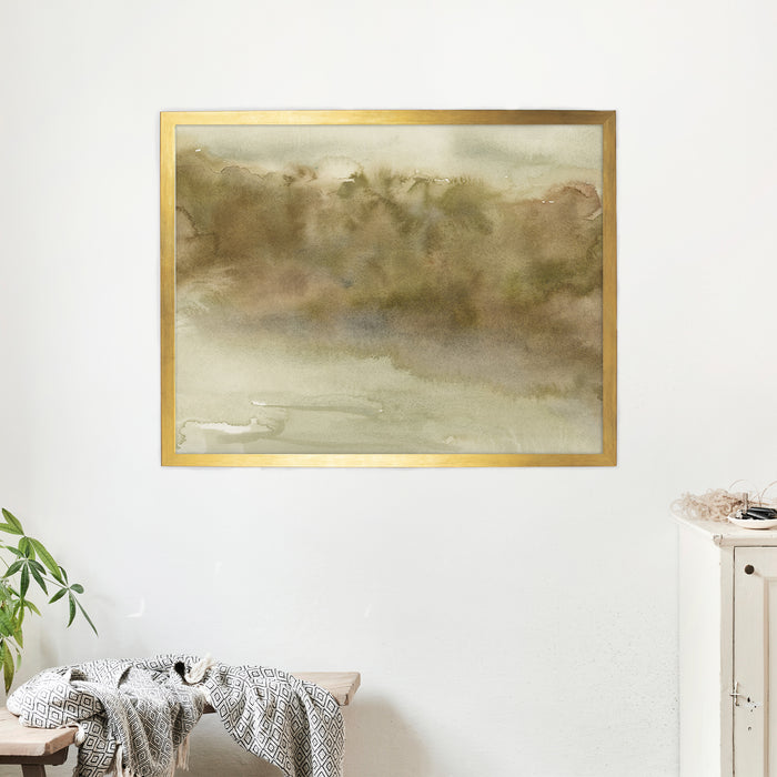 5"x7" / Art Print / Antique Gold