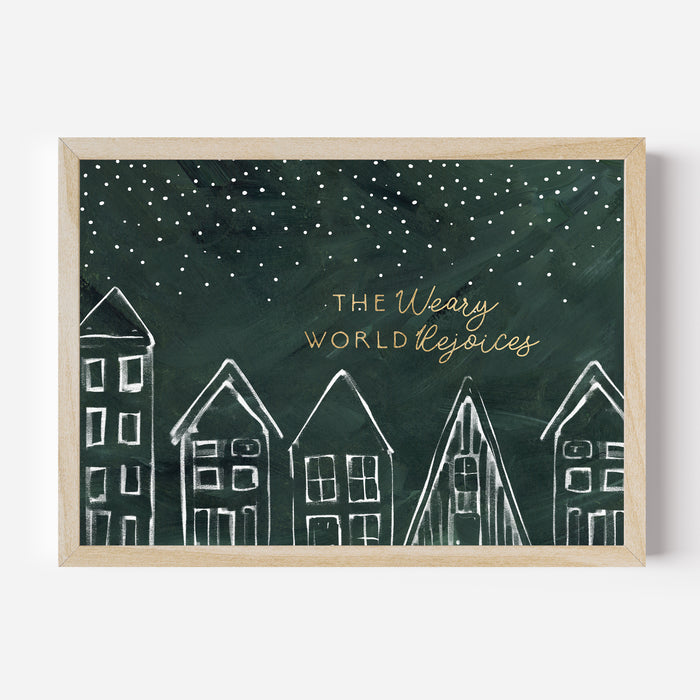 The Weary World Rejoices - Jetty Home