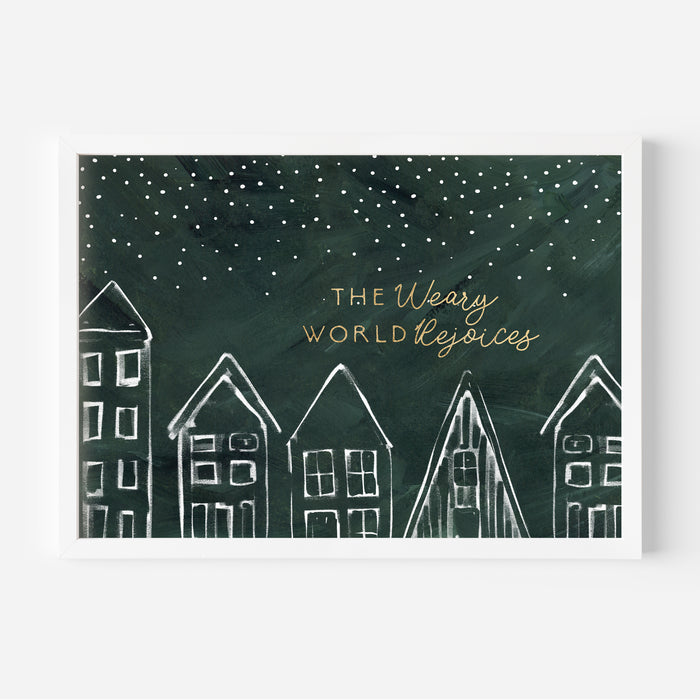 The Weary World Rejoices - Jetty Home