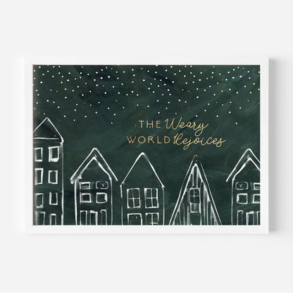 The Weary World Rejoices - Jetty Home
