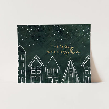 The Weary World Rejoices - Jetty Home