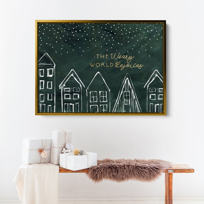 The Weary World Rejoices - Jetty Home