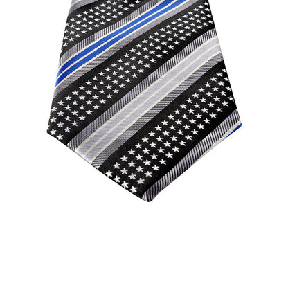 Thin Blue Line American Stars & Stripes Tie