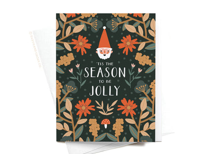 ’Tis the Season to Be Jolly Greeting Card