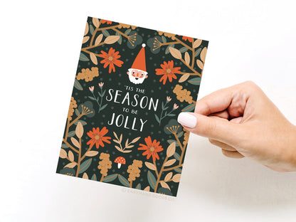 ’Tis the Season to Be Jolly Greeting Card