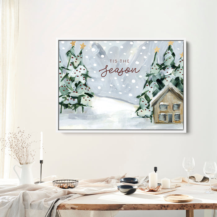 8"x10" / Canvas / White