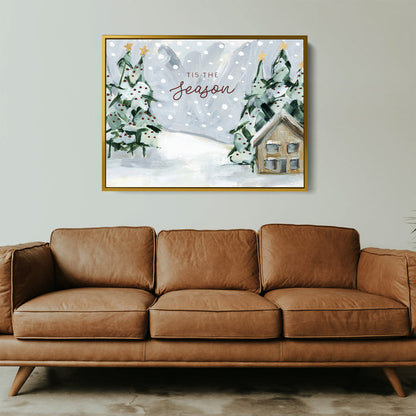 8"x10" / Canvas / Antique Gold