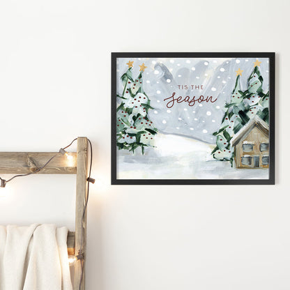 Tis the Season  - Art Print or Canvas - Jetty Home