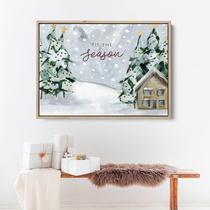 Tis the Season  - Art Print or Canvas - Jetty Home