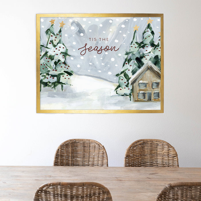5"x7" / Art Print / Antique Gold