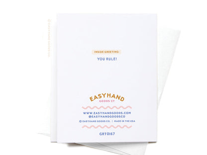 To the Coolest Cat Lady I Know Cleopatra Greeting Card