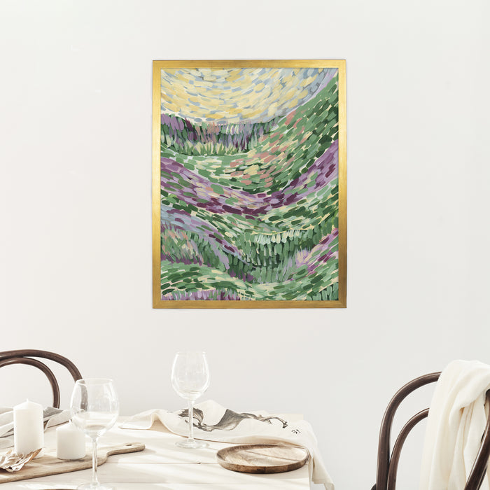 5"x7" / Art Print / Antique Gold