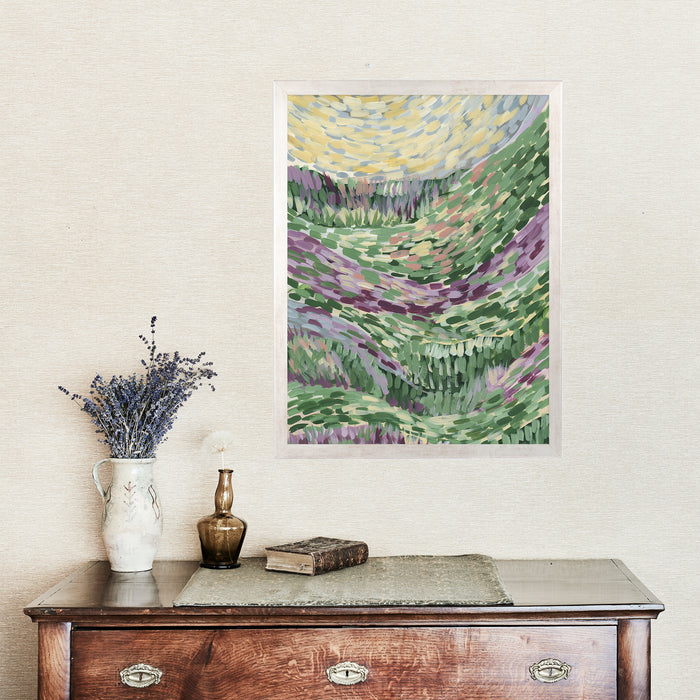 5"x7" / Art Print / Antique Silver