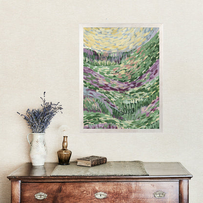 5"x7" / Art Print / Antique Silver