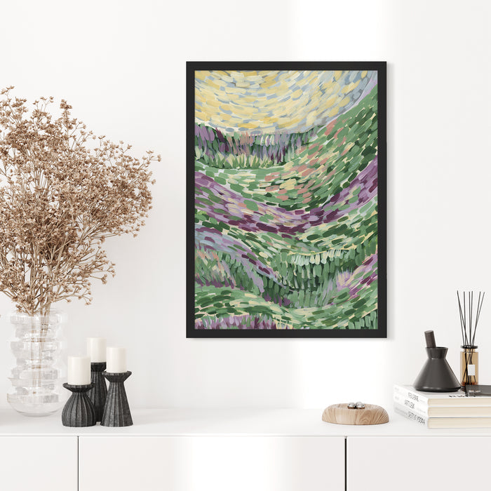 5"x7" / Art Print / Black