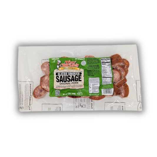 NolaCajun Tony Chachere's Sliced Smoked Sausage Louisiana Cajun Smoked Sausage