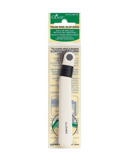 Tracing Wheel (Blunt Edges) - Zipper and Thread