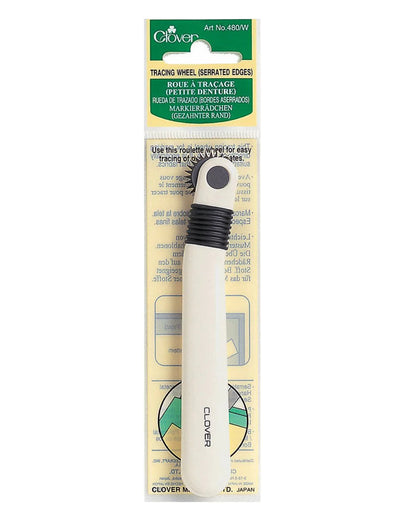 Tracing Wheel (Serrated Edge) - Zipper and Thread