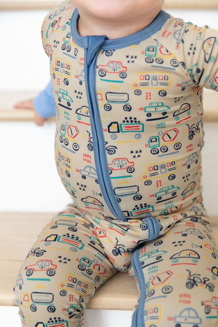 TRAFFIC JAM | ZIPPER ONE PIECE