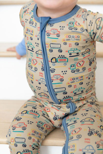 TRAFFIC JAM | ZIPPER ONE PIECE