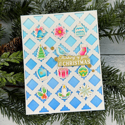Treasured Greetings press plate