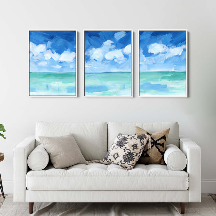 8"x10" / Canvas Set / White