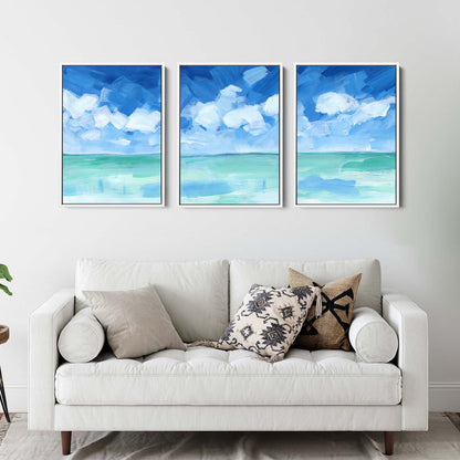8"x10" / Canvas Set / White