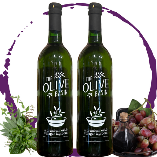 Tuscan Herb Olive Oil & 18 Year Traditional Balsamic