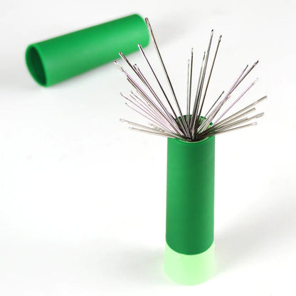 TWIST N SELECT NEEDLE STORAGE TUBE - Zipper and Thread
